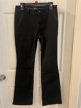 Simply Vera by Vera Wang Black Boot cut Denim Pants